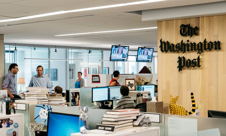 The Low-Key British Newshound Taking Charge of The Washington Post The Low-Key British Newshound Taking Charge of The Washington Post