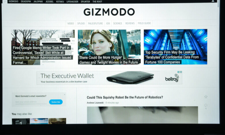 Gizmodo Is Sold to Keleops Media Gizmodo Is Sold to Keleops Media