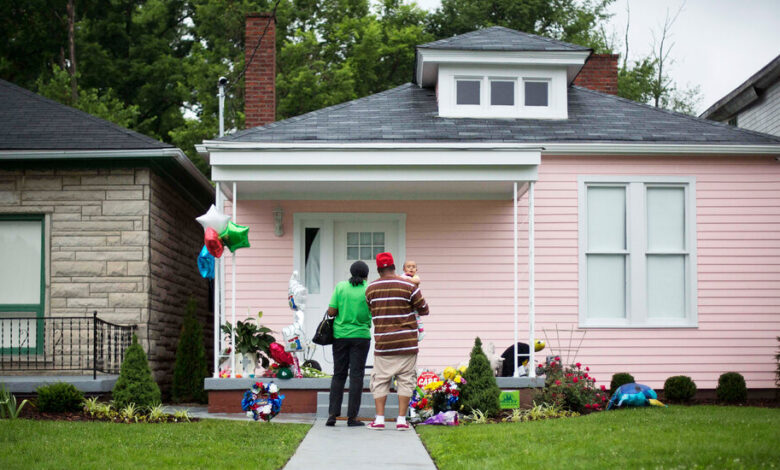 Muhammad Ali’s Childhood Home Goes on the Market Muhammad Ali’s Childhood Home Goes on the Market