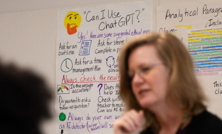 AI education: CA teachers use AI to grade papers AI education: CA teachers use AI to grade papers
