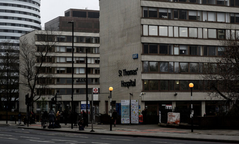 London Hospitals Face Major Disruptions After Cyberattack London Hospitals Face Major Disruptions After Cyberattack
