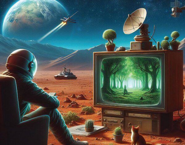 A Mission to Mars, Artificial Intelligence, and the End of Civilization as We Know It A Mission to Mars, Artificial Intelligence, and the End of Civilization as We Know It
