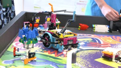 Local students prepare for First Lego League robotics competition