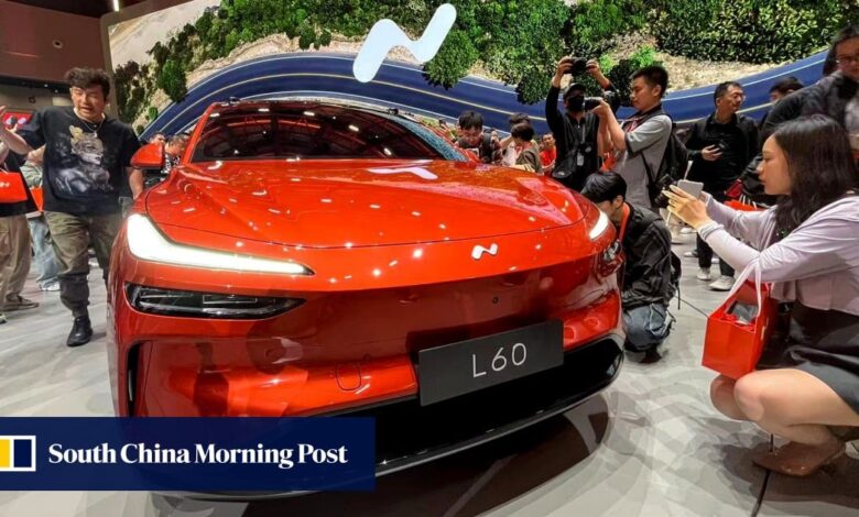 China’s Nio forecasts record EV sales in second quarter as incentives lure buyers China’s Nio forecasts record EV sales in second quarter as incentives lure buyers