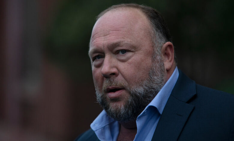 Alex Jones Seeks to Liquidate His Assets to Pay Damages to Sandy Hook Families Alex Jones Seeks to Liquidate His Assets to Pay Damages to Sandy Hook Families