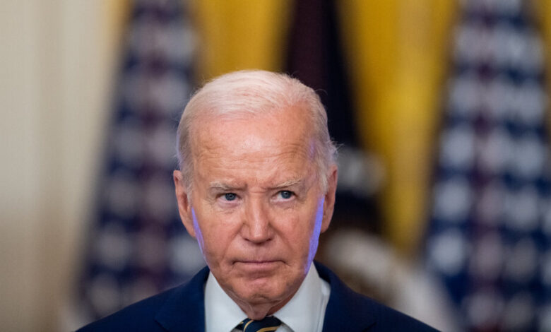 Biden Has a Historically Strong Job Market. It May Not Be Enough. Biden Has a Historically Strong Job Market. It May Not Be Enough.