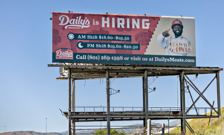 Jobs Report Will Be Latest Test of U.S. Economy’s Resilience Jobs Report Will Be Latest Test of U.S. Economy’s Resilience