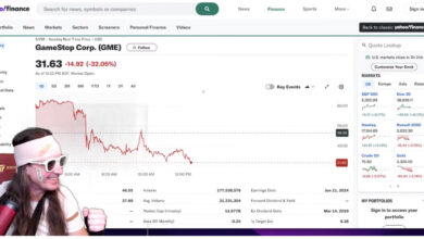 Roaring Kitty Came Back to Talk GameStop. Shares Plunged.