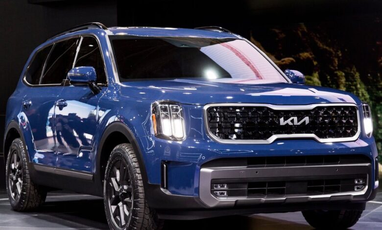 Kia Recalls Telluride SUV Over Fire Risk; Urging Owners to Park Outside Kia Recalls Telluride SUV Over Fire Risk; Urging Owners to Park Outside