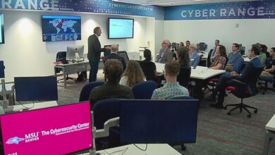 MSU Denver cybersecurity students presented with awards for spotting potential security threats