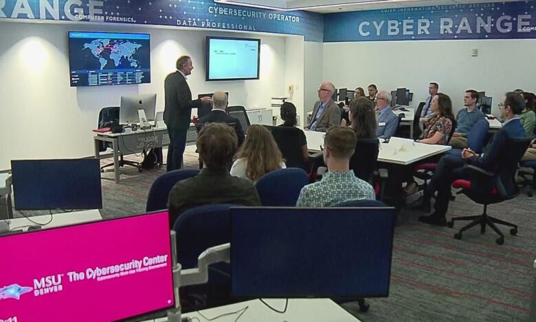 MSU Denver cybersecurity students presented with awards for spotting potential security threats MSU Denver cybersecurity students presented with awards for spotting potential security threats