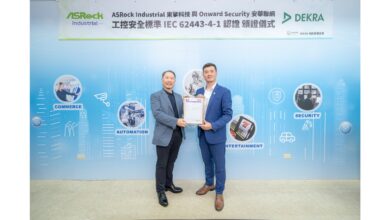 DEKRA’s Onward Security Facilitates ASRock Industrial in Achieving IEC 62443-4-1 Certification for Enhanced Industrial Cybersecurity