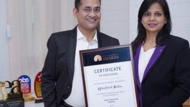 AfterFirst Media recognized as the only Indian Agency to win the Web Excellence Awards (S12) based in Switzerland, for Web Development And SEO