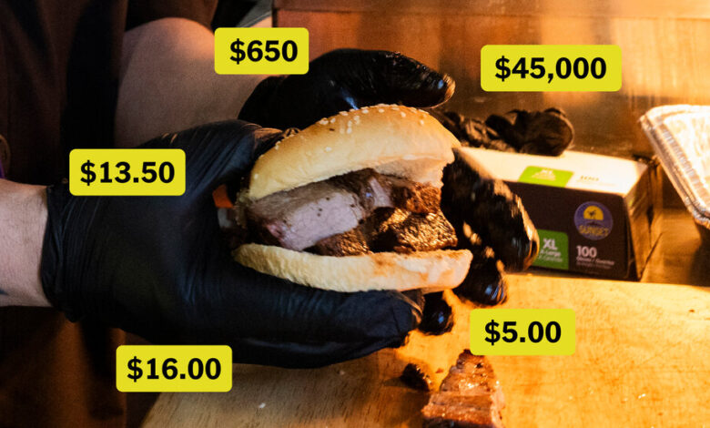 He Began With Sauce. Here’s Why This Brisket Sandwich Goes for .50. He Began With Sauce. Here’s Why This Brisket Sandwich Goes for .50.
