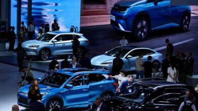 China’s electric vehicle powerhouse charges into…