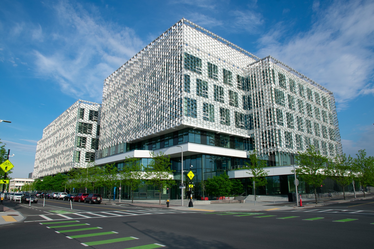 The Science and Engineering Complex, located at 150 Western Avenue in Allston, houses the administration of the School of Engineering and Applied Sciences.