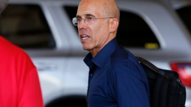 Hollywood’s Jeffrey Katzenberg bets on cybersecurity, avoids digital media as he seeks out startups – NBC New York