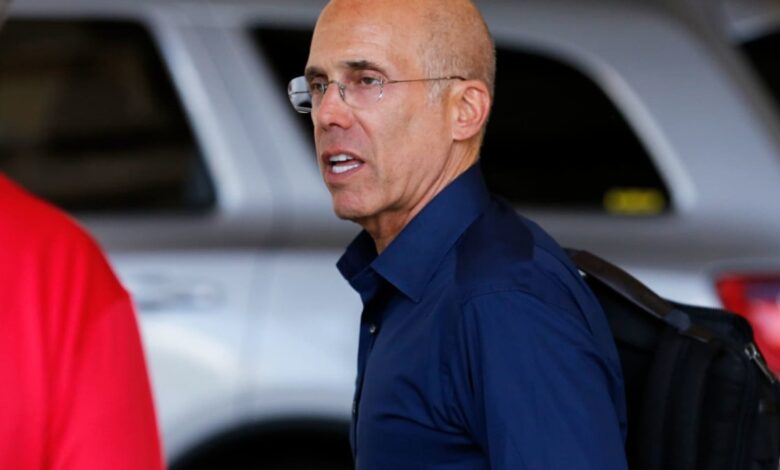 Hollywood’s Jeffrey Katzenberg bets on cybersecurity, avoids digital media as he seeks out startups – NBC Bay Area Hollywood’s Jeffrey Katzenberg bets on cybersecurity, avoids digital media as he seeks out startups – NBC Bay Area