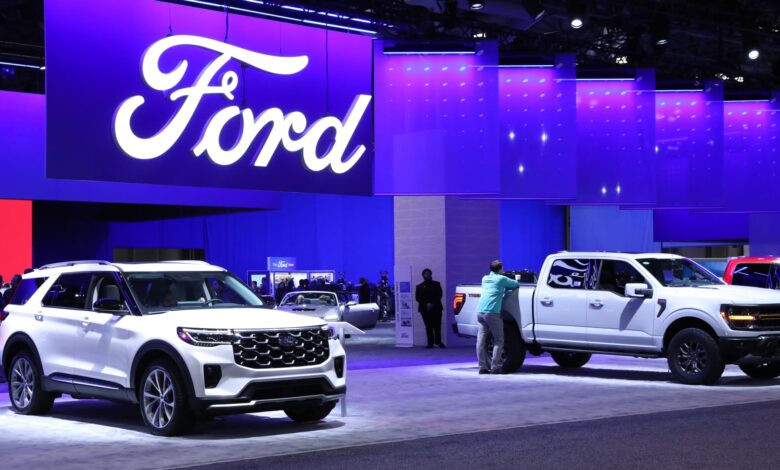 EV concerns overshadow strong Ford sales. Cramer says the stock is down enough EV concerns overshadow strong Ford sales. Cramer says the stock is down enough