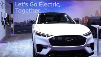 Ford EV and hybrid sales surge 65% in May – NBC New York