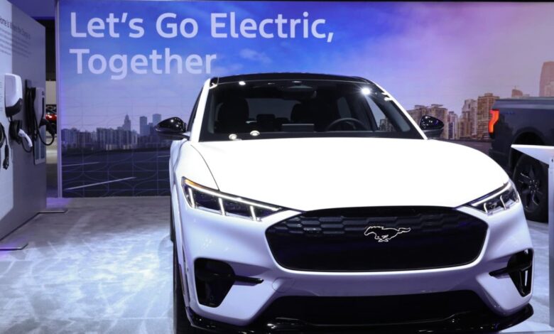 Ford EV and hybrid sales surge 65% in May – NBC New York Ford EV and hybrid sales surge 65% in May – NBC New York