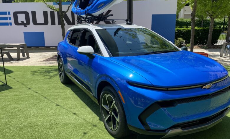 GM trims 2024 EV forecast amid slower-than-expected demand GM trims 2024 EV forecast amid slower-than-expected demand