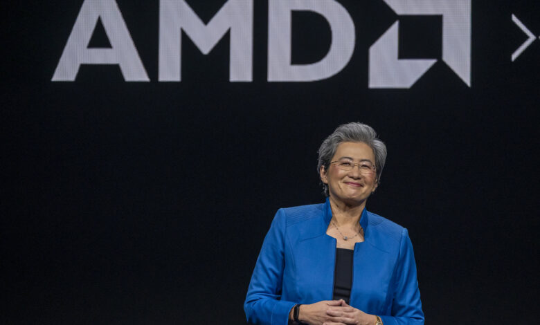 AMD unveils new AI chips amid rising competition with Nvidia, Intel AMD unveils new AI chips amid rising competition with Nvidia, Intel