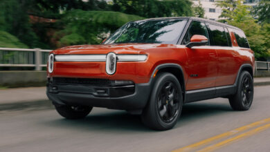 Rivian R1 pickup and SUV redesigned with Nvidia chips