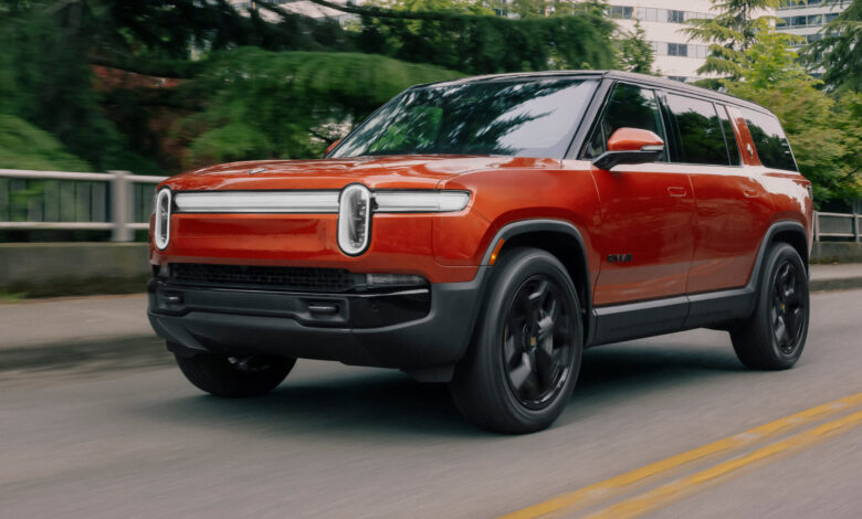 Rivian R1 pickup and SUV redesigned with Nvidia chips Rivian R1 pickup and SUV redesigned with Nvidia chips