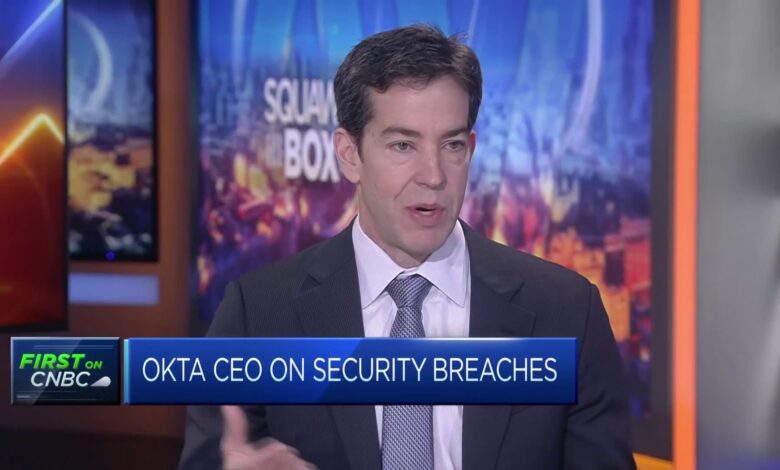 Cybersecurity now a top priority for company boards, Okta CEO says – CNBC