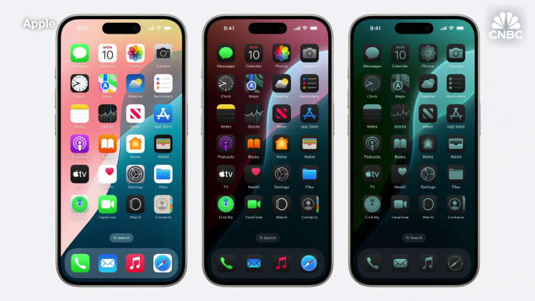 Apple WWDC: iOS 18 updates iPhone home screen customization options