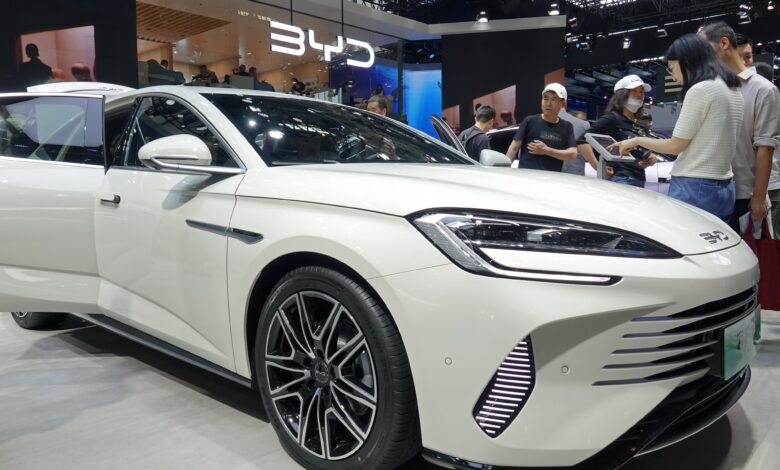 Chinese EV stocks surge after EU slaps up to 38% additional import tariffs Chinese EV stocks surge after EU slaps up to 38% additional import tariffs