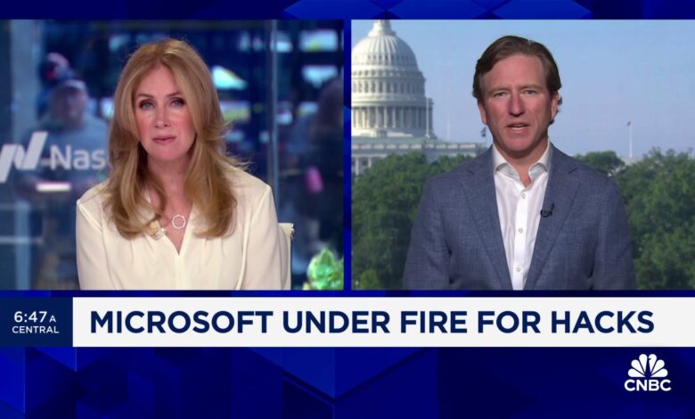 Microsoft president grilled by Congress over cybersecurity failures: Here’s what to know Microsoft president grilled by Congress over cybersecurity failures: Here’s what to know