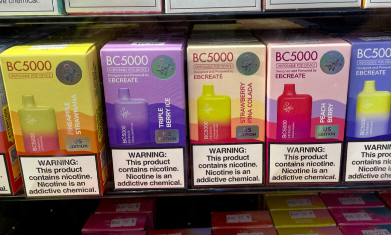 Law Enforcement Unit Formed to Crack Down on Illegal E-Cigarettes Law Enforcement Unit Formed to Crack Down on Illegal E-Cigarettes
