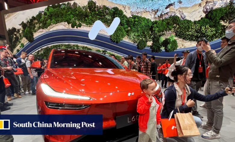China’s EV makers return to fast lane helped by government subsidies tailwind China’s EV makers return to fast lane helped by government subsidies tailwind