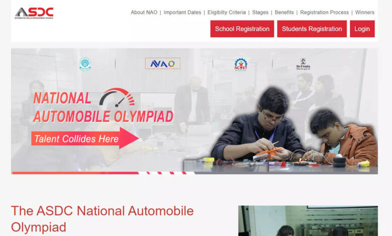ASDC and CBSE Introduce National Automobile Olympiad 2024 to Engage Students in Automotive Industry ASDC and CBSE Introduce National Automobile Olympiad 2024 to Engage Students in Automotive Industry