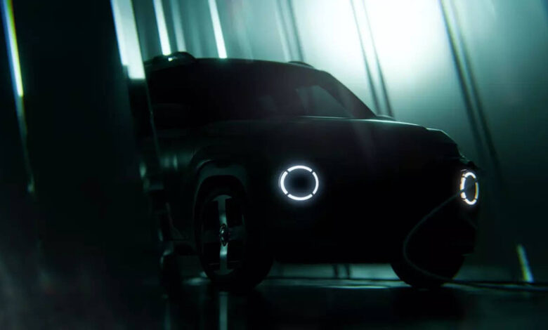 Hyundai teases new affordable electric car ‘Inster’ EV: Upcoming Tata Punch EV rival? Hyundai teases new affordable electric car ‘Inster’ EV: Upcoming Tata Punch EV rival?