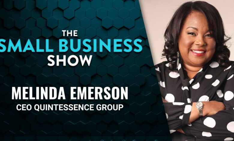 Melinda Emerson emphasizes the importance of seeking help as entrepreneurs Melinda Emerson emphasizes the importance of seeking help as entrepreneurs