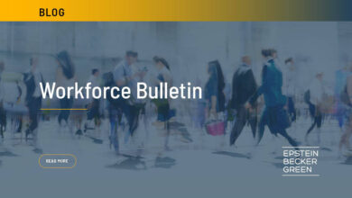 An Oxymoron or a Road Map? US Department of Labor’s Artificial Intelligence and Worker Well-Being | Epstein Becker Green