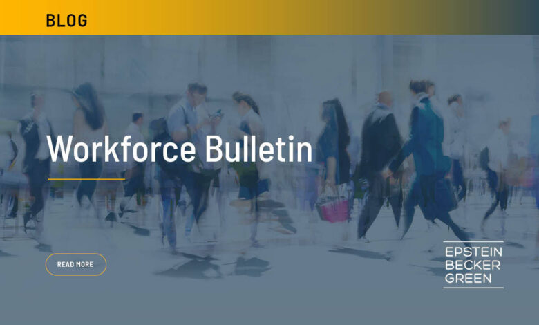 An Oxymoron or a Road Map? US Department of Labor’s Artificial Intelligence and Worker Well-Being | Epstein Becker Green An Oxymoron or a Road Map? US Department of Labor’s Artificial Intelligence and Worker Well-Being | Epstein Becker Green