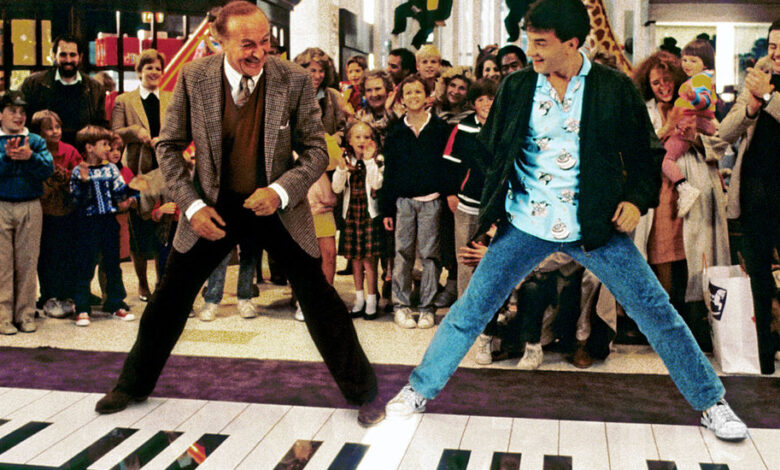 Remo Saraceni, 89, Dies; Inventor of the Walking Piano Seen in ‘Big’ Remo Saraceni, 89, Dies; Inventor of the Walking Piano Seen in ‘Big’