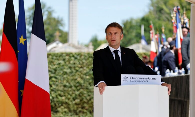 Macron’s Call for Elections in France Adds to Fears of Financial Woes Macron’s Call for Elections in France Adds to Fears of Financial Woes