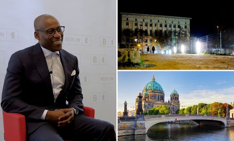 Berlin culture minister Joe Chialo on Berghain, diversity challenges and artificial intelligence Berlin culture minister Joe Chialo on Berghain, diversity challenges and artificial intelligence