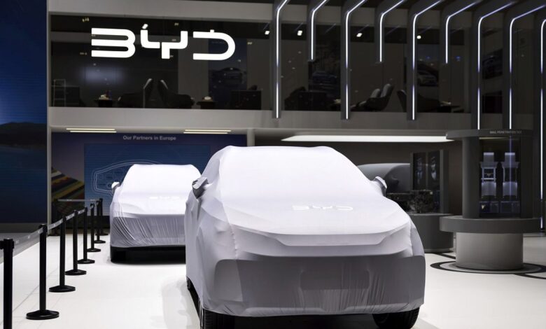 EU to slap extra tariffs on Chinese electric cars in a bid to close competition gap EU to slap extra tariffs on Chinese electric cars in a bid to close competition gap