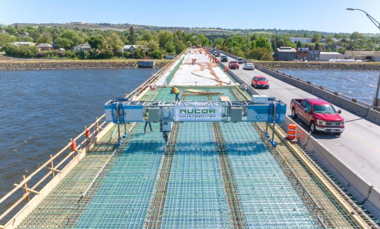 Nucor Rebar Fabrication Partners With Advanced Construction Robotics : CEG Nucor Rebar Fabrication Partners With Advanced Construction Robotics : CEG