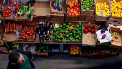 Food Inflation Eased Again, Welcome News for Shoppers