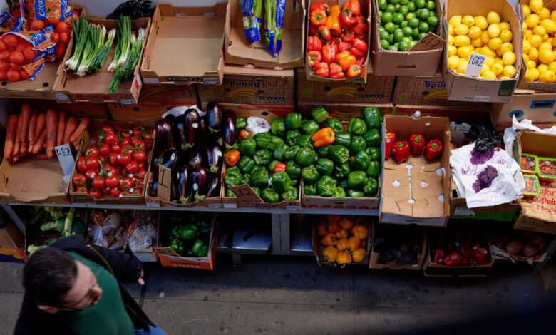 Food Inflation Eased Again, Welcome News for Shoppers Food Inflation Eased Again, Welcome News for Shoppers