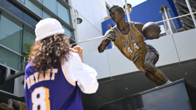 NBA’s Adam Silver Says Jerry West Is the League’s Logo