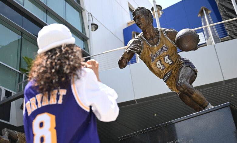 NBA’s Adam Silver Says Jerry West Is the League’s Logo NBA’s Adam Silver Says Jerry West Is the League’s Logo