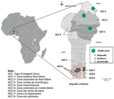 Resource endowment and sustainable soil fertility management strategies in maize farming systems in northern Benin Resource endowment and sustainable soil fertility management strategies in maize farming systems in northern Benin